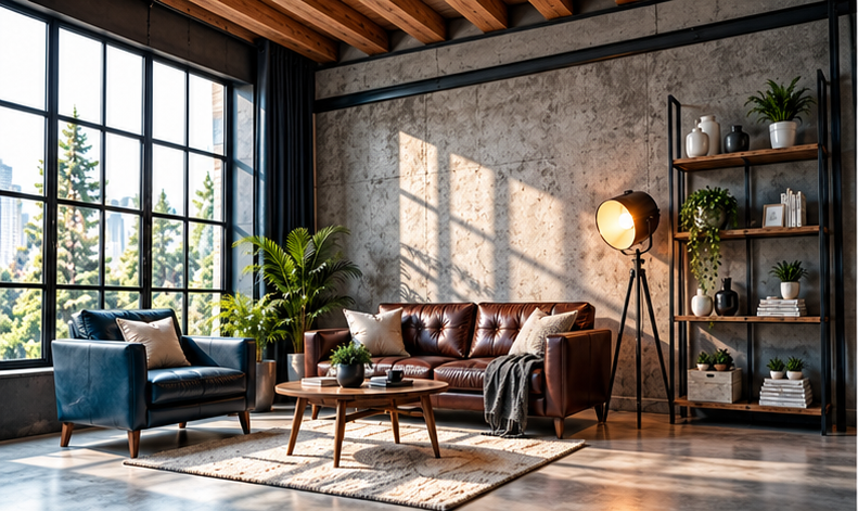 Blue Loft Studio Room