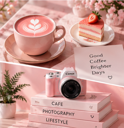 Pink Studio Cafe & Flamingo